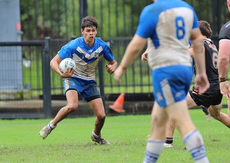 2022 Laurie Daley Cup Semi Final M Wests TIGERS v North Coast BULLDOGS