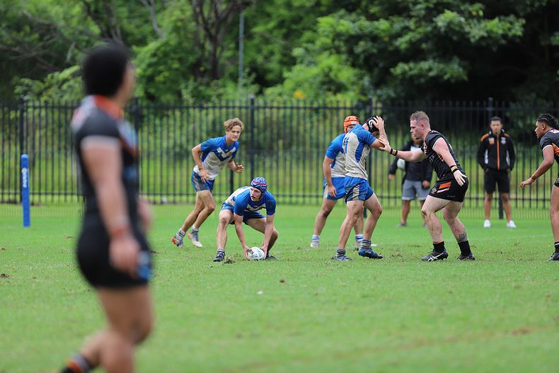 2022 Laurie Daley Cup Semi Final M Wests TIGERS v North Coast BULLDOGS