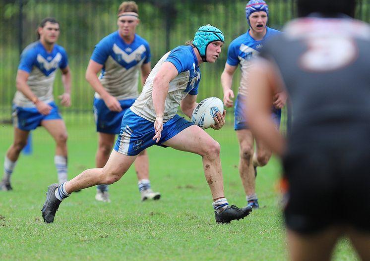 2022 Laurie Daley Cup Semi Final M Wests TIGERS v North Coast BULLDOGS