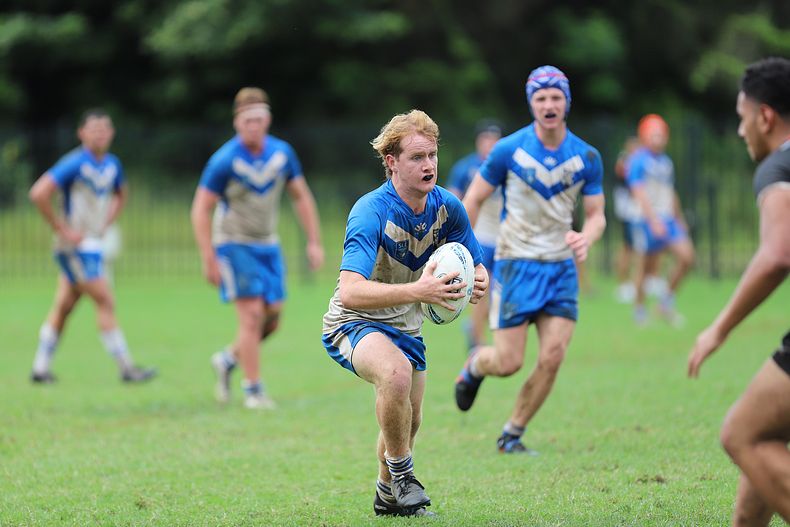 2022 Laurie Daley Cup Semi Final M Wests TIGERS v North Coast BULLDOGS
