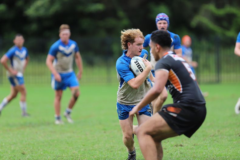2022 Laurie Daley Cup Semi Final M Wests TIGERS v North Coast BULLDOGS