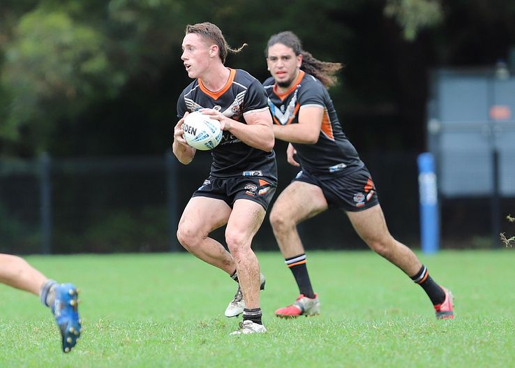 2022 Laurie Daley Cup Semi Final M Wests TIGERS v North Coast BULLDOGS