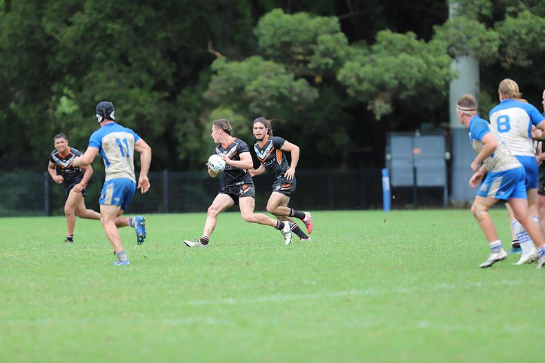 2022 Laurie Daley Cup Semi Final M Wests TIGERS v North Coast BULLDOGS