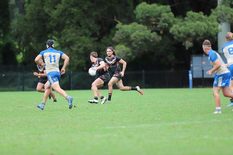 2022 Laurie Daley Cup Semi Final M Wests TIGERS v North Coast BULLDOGS