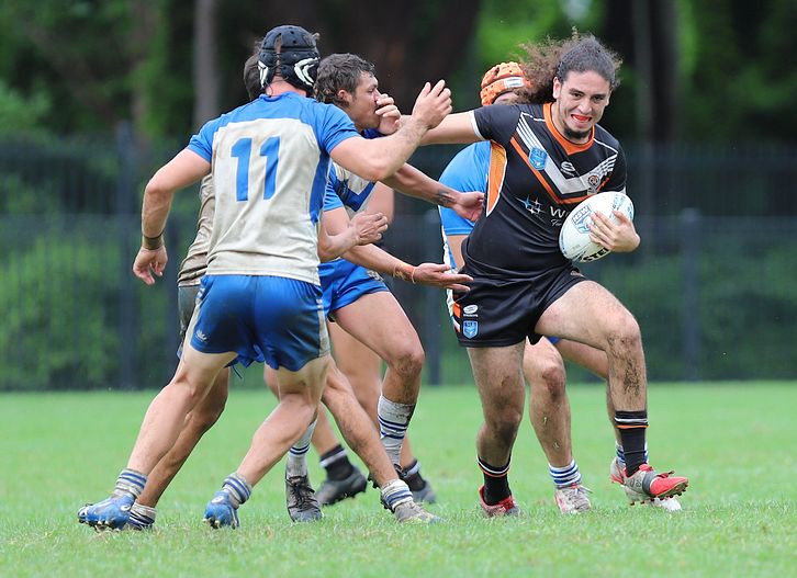 2022 Laurie Daley Cup Semi Final M Wests TIGERS v North Coast BULLDOGS