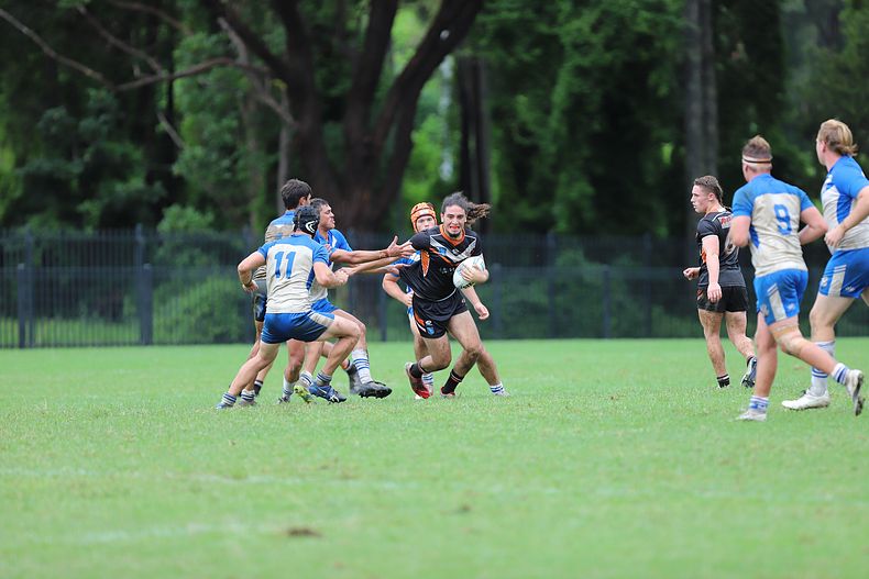 2022 Laurie Daley Cup Semi Final M Wests TIGERS v North Coast BULLDOGS