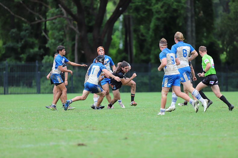 2022 Laurie Daley Cup Semi Final M Wests TIGERS v North Coast BULLDOGS