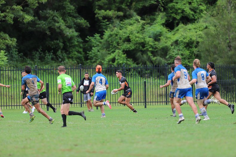 2022 Laurie Daley Cup Semi Final M Wests TIGERS v North Coast BULLDOGS