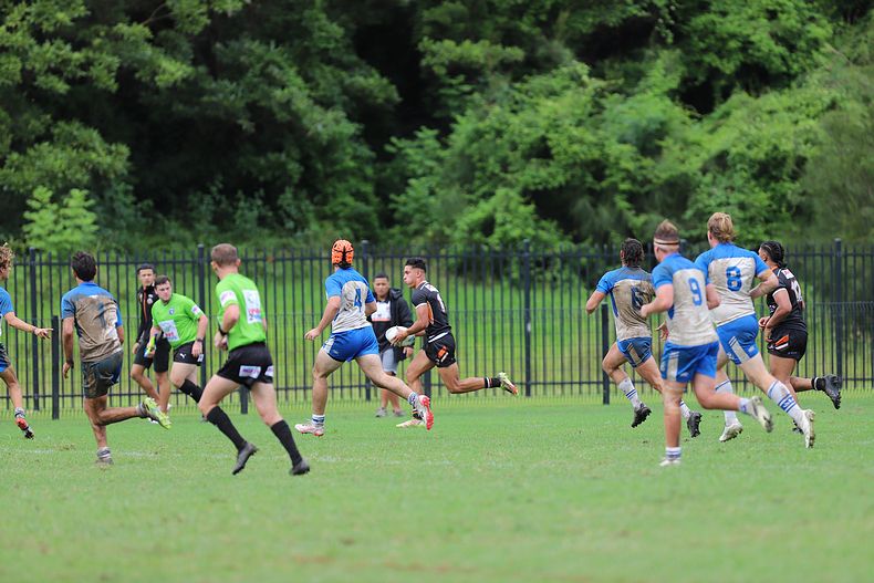 2022 Laurie Daley Cup Semi Final M Wests TIGERS v North Coast BULLDOGS