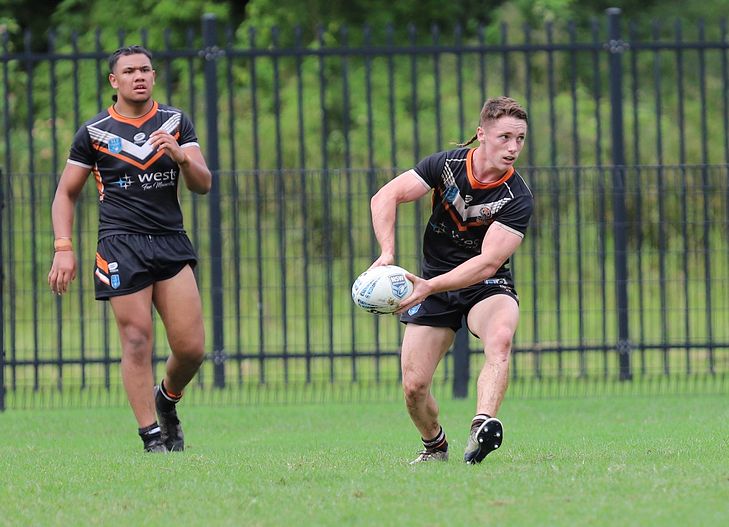 2022 Laurie Daley Cup Semi Final M Wests TIGERS v North Coast BULLDOGS