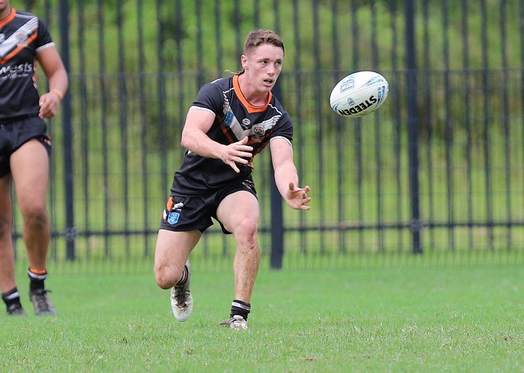 2022 Laurie Daley Cup Semi Final M Wests TIGERS v North Coast BULLDOGS