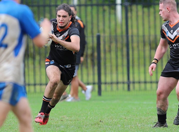 2022 Laurie Daley Cup Semi Final M Wests TIGERS v North Coast BULLDOGS