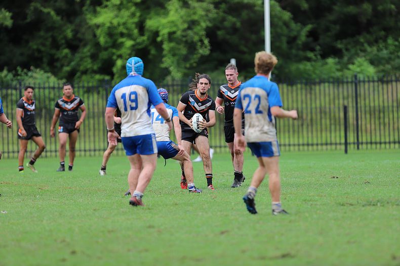 2022 Laurie Daley Cup Semi Final M Wests TIGERS v North Coast BULLDOGS