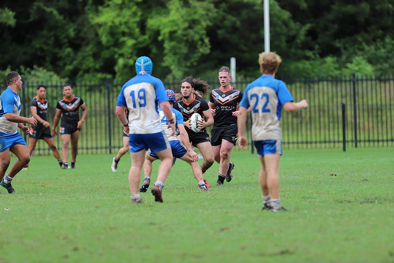 2022 Laurie Daley Cup Semi Final M Wests TIGERS v North Coast BULLDOGS
