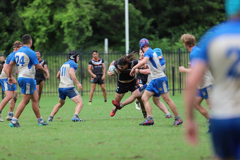 2022 Laurie Daley Cup Semi Final M Wests TIGERS v North Coast BULLDOGS