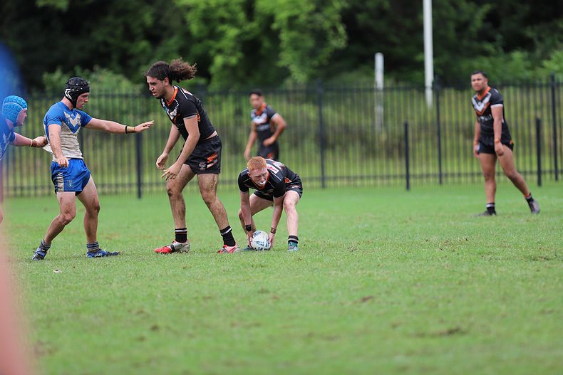 2022 Laurie Daley Cup Semi Final M Wests TIGERS v North Coast BULLDOGS