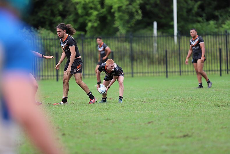 2022 Laurie Daley Cup Semi Final M Wests TIGERS v North Coast BULLDOGS