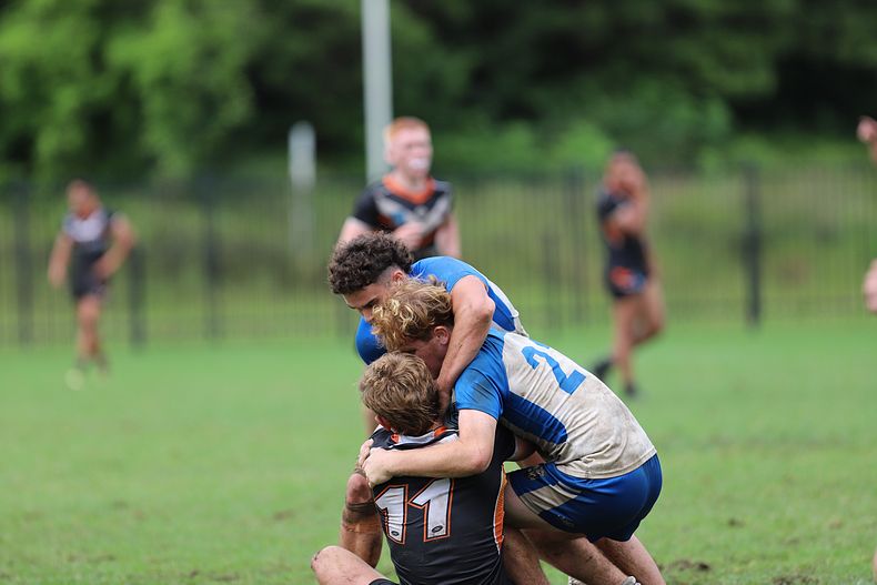 2022 Laurie Daley Cup Semi Final M Wests TIGERS v North Coast BULLDOGS