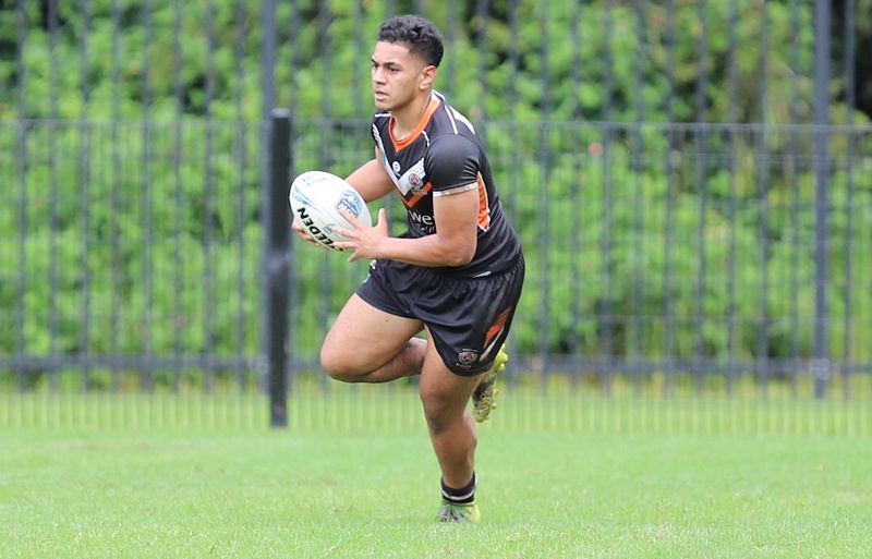 2022 Laurie Daley Cup Semi Final M Wests TIGERS v North Coast BULLDOGS