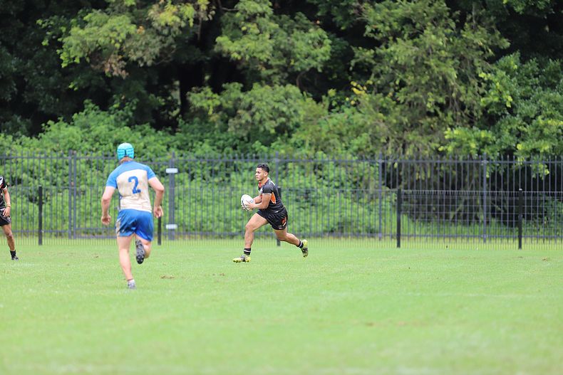2022 Laurie Daley Cup Semi Final M Wests TIGERS v North Coast BULLDOGS
