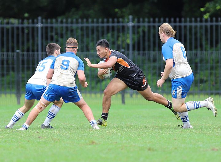 2022 Laurie Daley Cup Semi Final M Wests TIGERS v North Coast BULLDOGS