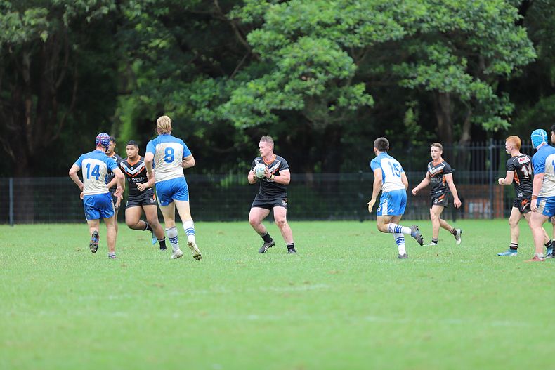 2022 Laurie Daley Cup Semi Final M Wests TIGERS v North Coast BULLDOGS