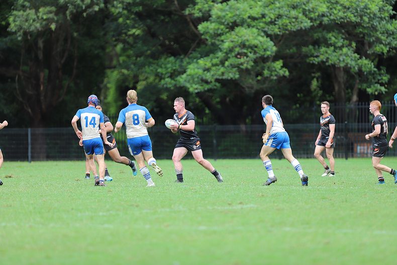 2022 Laurie Daley Cup Semi Final M Wests TIGERS v North Coast BULLDOGS