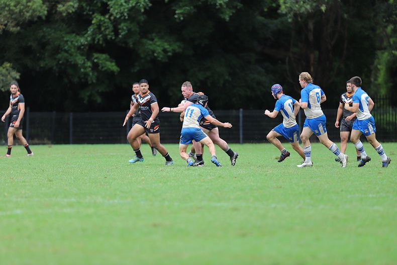 2022 Laurie Daley Cup Semi Final M Wests TIGERS v North Coast BULLDOGS