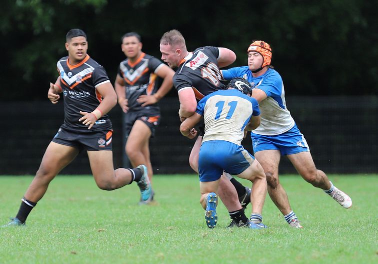 2022 Laurie Daley Cup Semi Final M Wests TIGERS v North Coast BULLDOGS