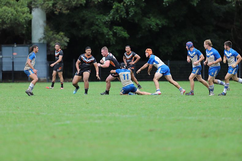 2022 Laurie Daley Cup Semi Final M Wests TIGERS v North Coast BULLDOGS