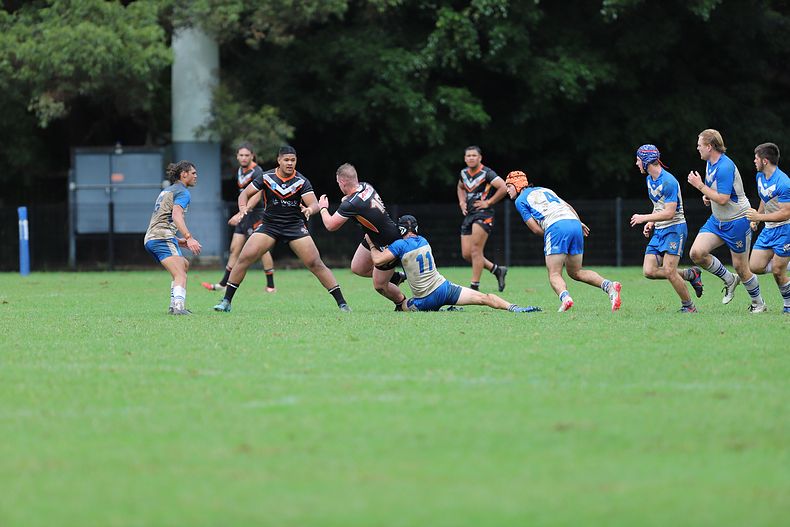 2022 Laurie Daley Cup Semi Final M Wests TIGERS v North Coast BULLDOGS