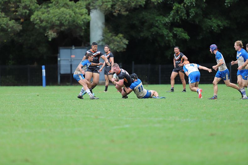 2022 Laurie Daley Cup Semi Final M Wests TIGERS v North Coast BULLDOGS