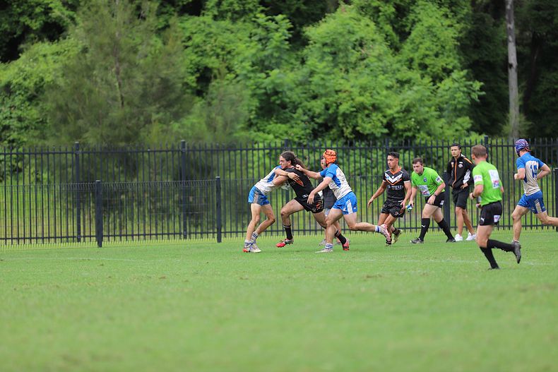 2022 Laurie Daley Cup Semi Final M Wests TIGERS v North Coast BULLDOGS