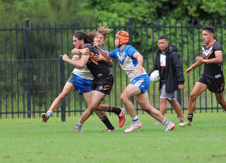 2022 Laurie Daley Cup Semi Final M Wests TIGERS v North Coast BULLDOGS