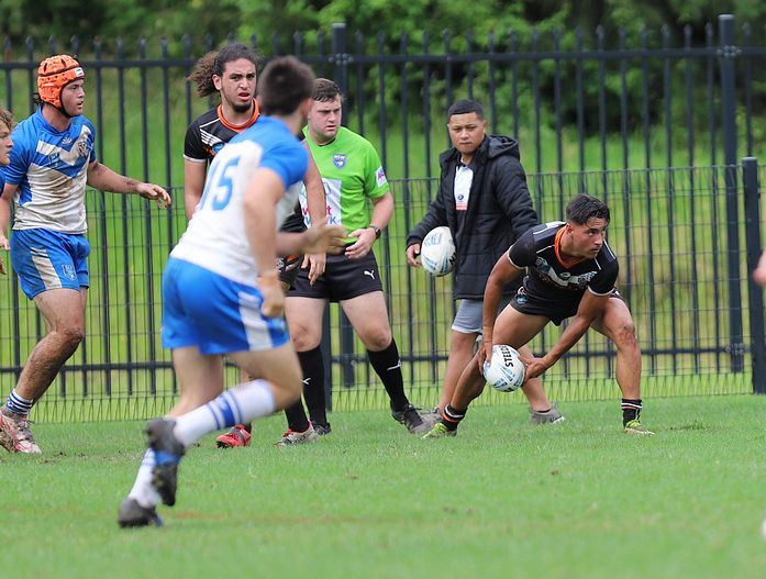 2022 Laurie Daley Cup Semi Final M Wests TIGERS v North Coast BULLDOGS