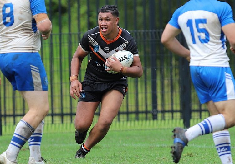 2022 Laurie Daley Cup Semi Final M Wests TIGERS v North Coast BULLDOGS