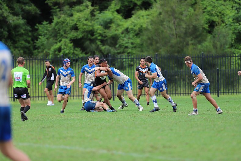 2022 Laurie Daley Cup Semi Final M Wests TIGERS v North Coast BULLDOGS
