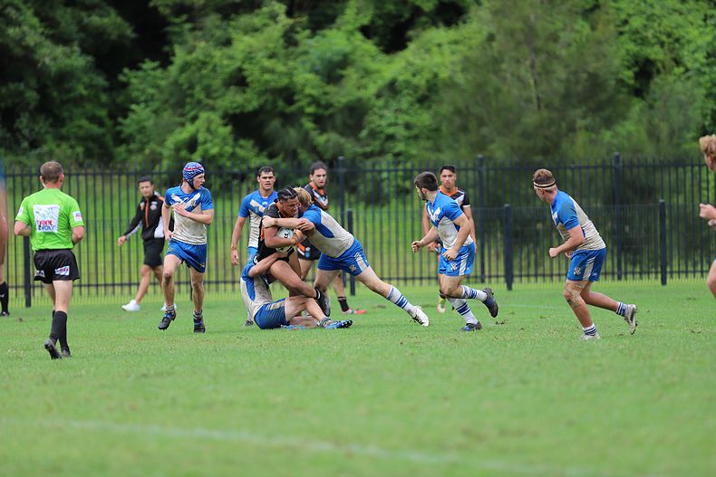 2022 Laurie Daley Cup Semi Final M Wests TIGERS v North Coast BULLDOGS