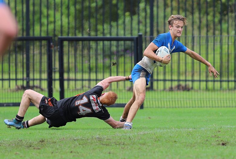 2022 Laurie Daley Cup Semi Final M Wests TIGERS v North Coast BULLDOGS
