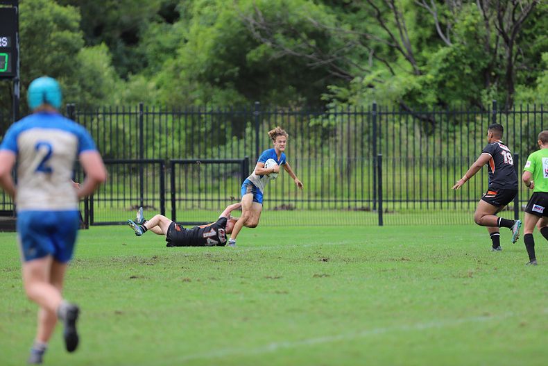 2022 Laurie Daley Cup Semi Final M Wests TIGERS v North Coast BULLDOGS