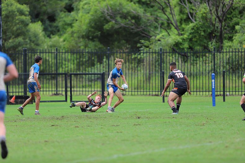 2022 Laurie Daley Cup Semi Final M Wests TIGERS v North Coast BULLDOGS