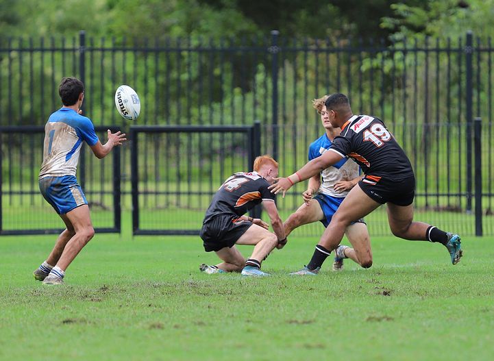 2022 Laurie Daley Cup Semi Final M Wests TIGERS v North Coast BULLDOGS