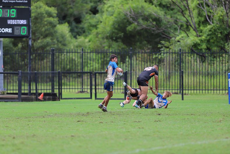 2022 Laurie Daley Cup Semi Final M Wests TIGERS v North Coast BULLDOGS