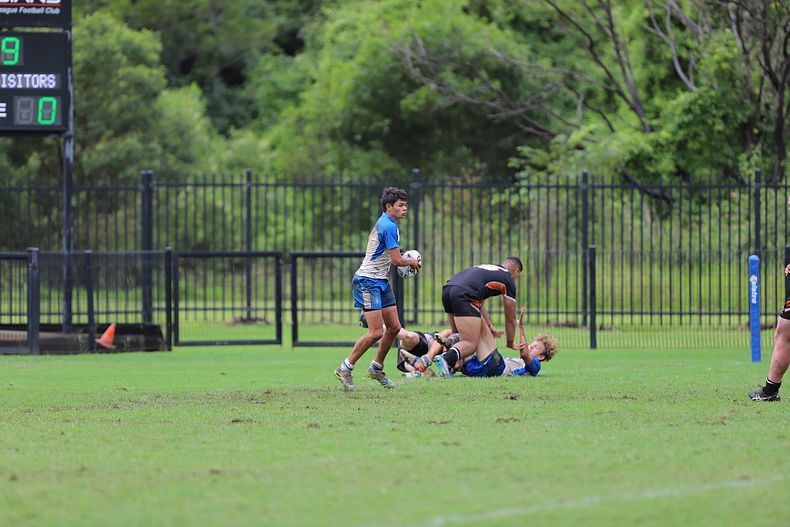 2022 Laurie Daley Cup Semi Final M Wests TIGERS v North Coast BULLDOGS