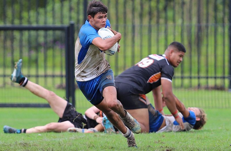 2022 Laurie Daley Cup Semi Final M Wests TIGERS v North Coast BULLDOGS