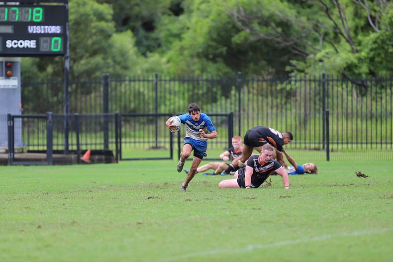 2022 Laurie Daley Cup Semi Final M Wests TIGERS v North Coast BULLDOGS