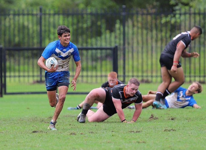 2022 Laurie Daley Cup Semi Final M Wests TIGERS v North Coast BULLDOGS