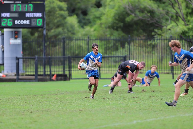 2022 Laurie Daley Cup Semi Final M Wests TIGERS v North Coast BULLDOGS
