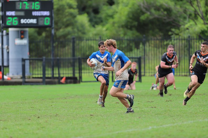 2022 Laurie Daley Cup Semi Final M Wests TIGERS v North Coast BULLDOGS