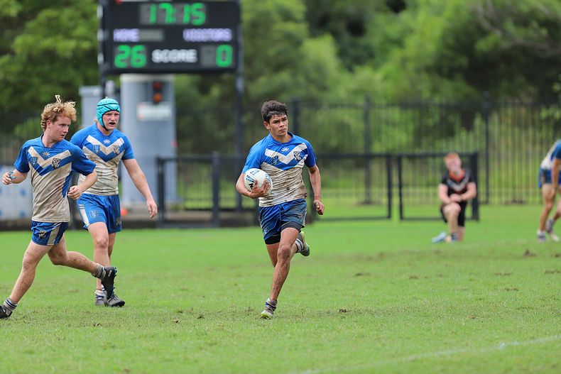 2022 Laurie Daley Cup Semi Final M Wests TIGERS v North Coast BULLDOGS